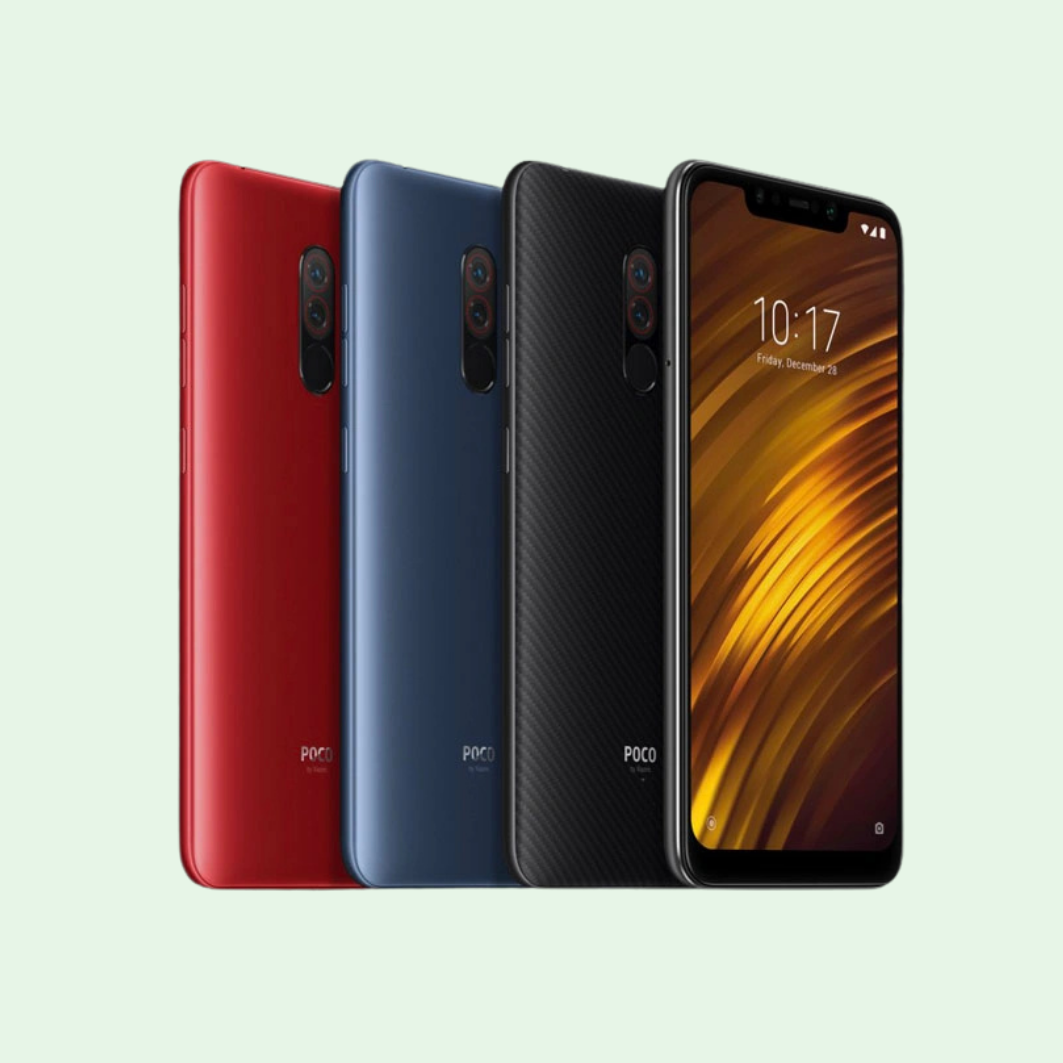 Xiaomi Pocophone F1 DS Xiaomi Pocophone F1 DS